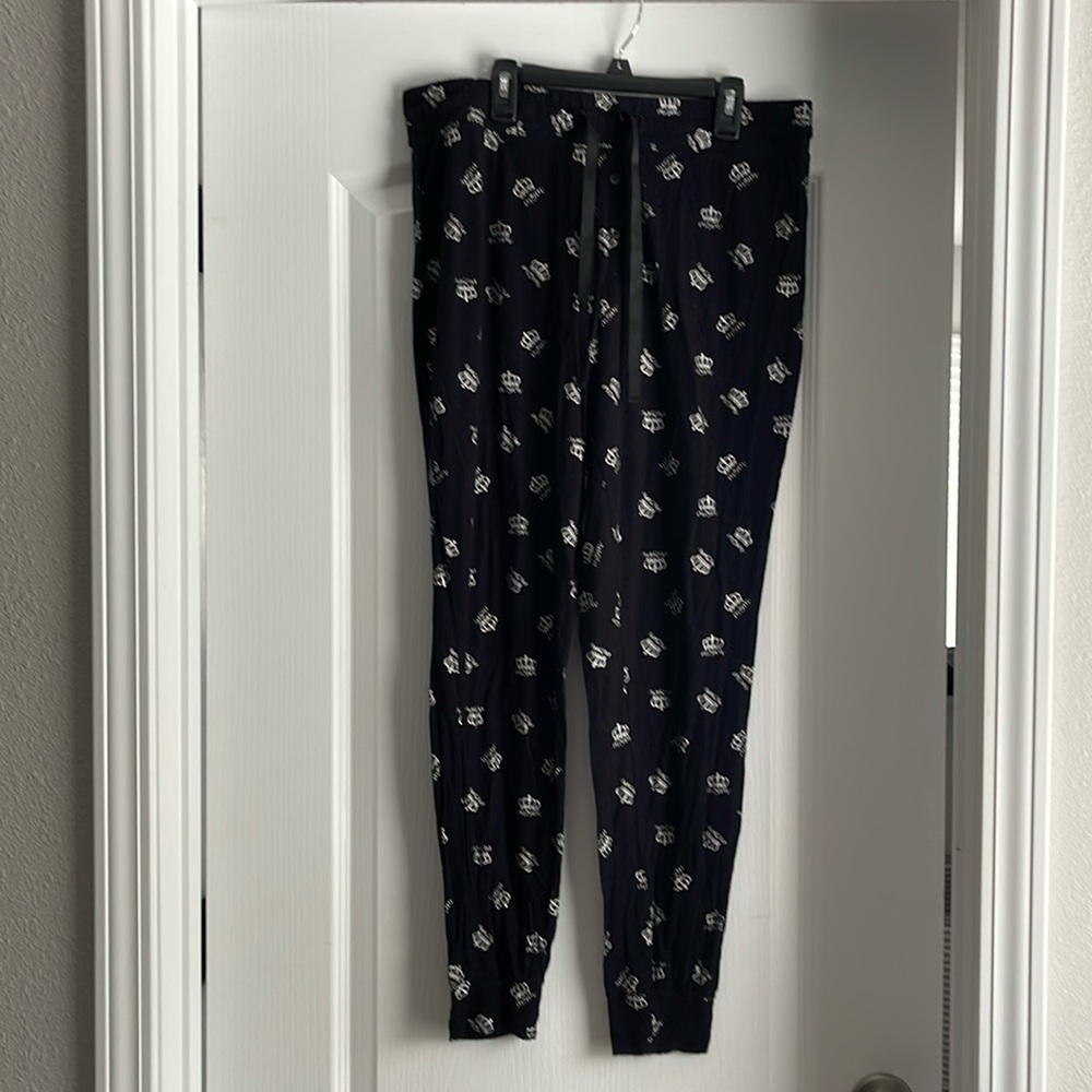NY&C Queen Mom pajama drawstring pants size medium